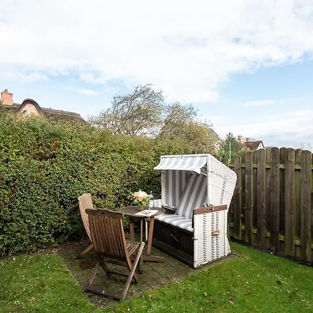 Haus Mittelstr Whg 3 Og Links Apartament Westerland